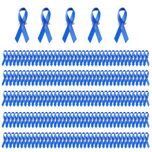 200 Stuks Advocacy Lint Pins Filantropie Lint-Koningsblauw