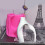 2PCS Elegant Abstract Vase Molds Silicone Texture Silicone-suit 7