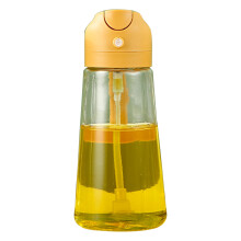 Distributeur d'huile verseur d'huile pratique,-450 ml d'oranges