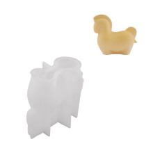 Little Horse Figurine Moulds Reusable Handmade Moulds-L