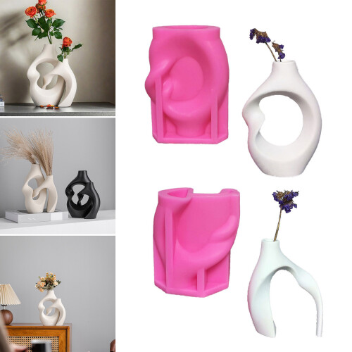 2 pièces faits à la main vos propres Vases avec ensemble-costume 1