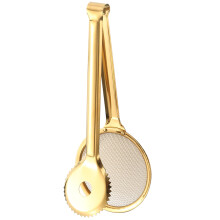 Pince à frites pratique, outil de friture, filtre-Filet filtrant