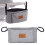 Stroller Essentials Simplified: Portable Stroller Organizer Bag, Gray, With Double Cup Holder And Shoulder Strap 1