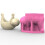 Multipurpose Silicone Pots Mold Sloths Shape for Handcrafted 6