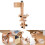 Support de cerceau de broderie réglable, support de couture en 2