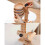Support de cerceau de broderie réglable, support de couture en 4