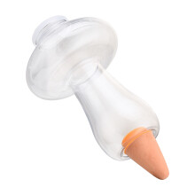 Creative Gift, Durable Plastic Watering Stakes, Automatic Plant Watering Mushroom-Shaped Watering Globes For Indoor Outdoor Irrigation, 300ML Self-Wat