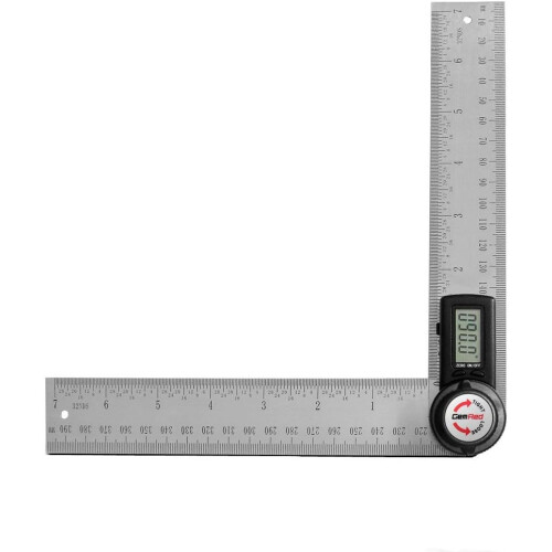 Efficient Digital Angle Finder, Protractor For Accurate Miter Saw Cut Angles And Portable Design