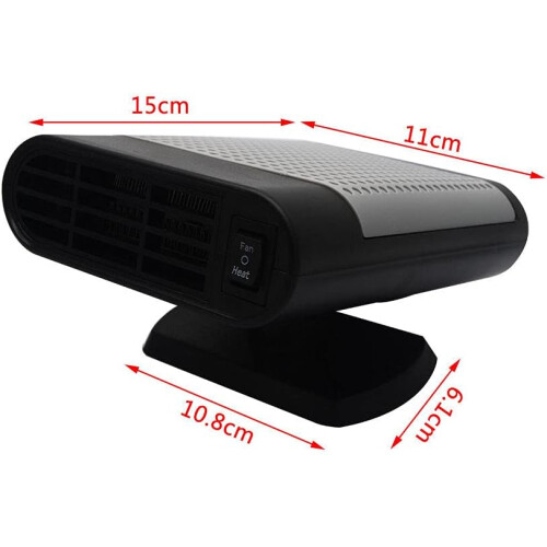 In1Fast Heating & Cooling, Φορητός ανεμιστήρας θέρμανσης αυτοκινήτου για γκολφ, Θερμαντήρας 1