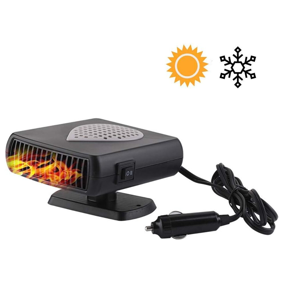In 1 Heater & Cooler For 12V Vehicles, Portable Car Heater With Thermal Shutdown Protection 9128293937849