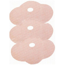 Envoltório modelador corporal com ingredientes 100% naturais, adesivo de silicone reutilizável para queima de gordura abdominal localizada,
