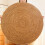 Practical Straw Pad Straw Braided Area Rug for Office-100cm 4