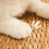 Practical Straw Pad Straw Braided Area Rug for Office-100cm 6