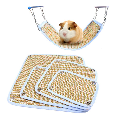 Hamster-Schlafbett-Hängematten, coole gewebte-20x30cm 2