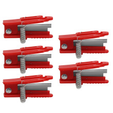 Efficient Vegetable Harvesting Tool Fruit Picking Knife-5 red