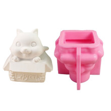Multifuntional Silicone Cats Mold Resin Crafting Molds Flexible