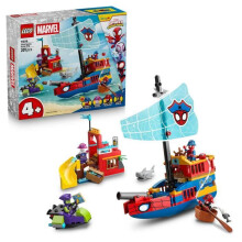 LEGO Marvel 11208 Spidey und seine außergewöhnlichen Freunde Das Piratenschiff von Team Spidey