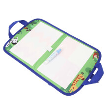Portable Kids Water Painting Board with Handle Reusable Water Coloring Mat