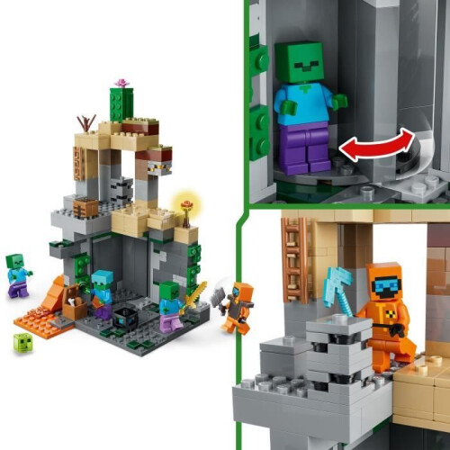 LEGO LEGO Minecraft 21587 Zombie Dungeon Age 8+ 284pcs 2