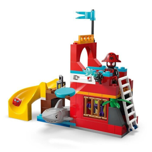 LEGO LEGO Marvel 11208 Team Spidey Pirate Ship Age 4+ 201pcs 2