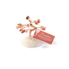 Myga Crystal Tree of Life - Carnelian
