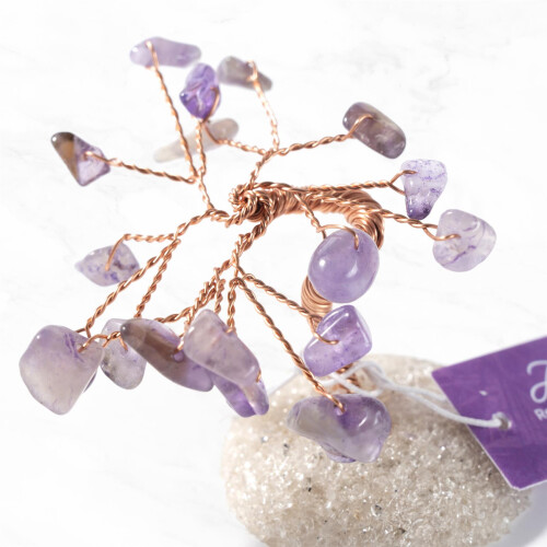 Myga Crystal Tree of Life - Amethyst 1