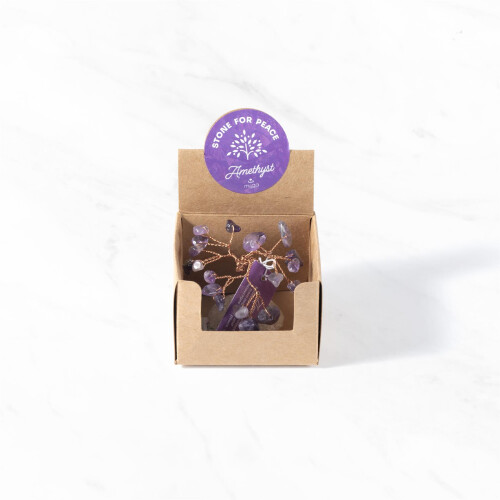Myga Crystal Tree of Life - Amethyst 2