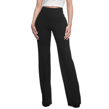 (XXL) Women's Bootcut Yoga Pants Flared w/ Pockets High Waist Workout Bootleg Leggings