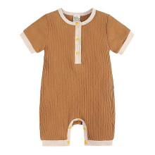 (12-18 Months) Newborn Baby Stripe Bodysuit Romper Infant Boy Girl Jumpsuit Casual Clothes