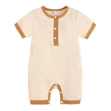 (18-24 Months) Newborn Baby Stripe Bodysuit Romper Infant Boy Girl Jumpsuit Casual Clothes