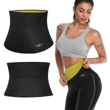 (Black Belt-S) Women Seamless High Waisted Tummy Control Shaper Compression Sport Yoga Leggings