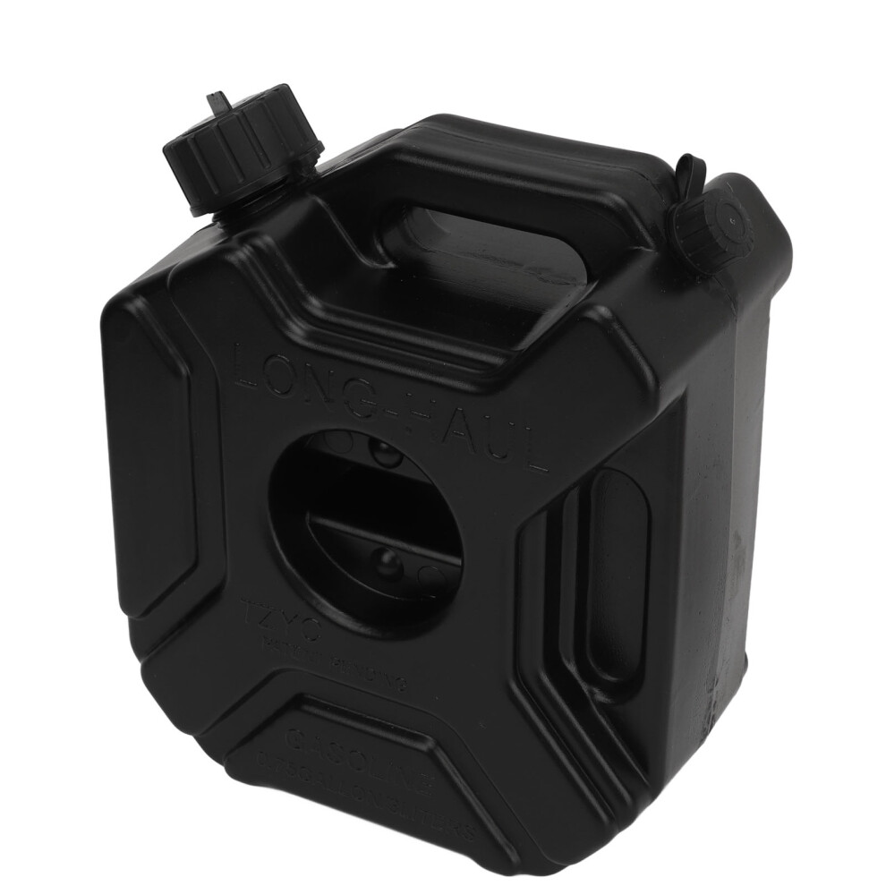 Durable 3L 0.75 Gallon Fuel Storage Can For Offroad Adventures Black 8471369213417