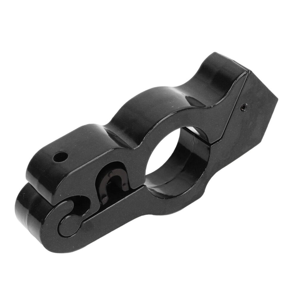 Aluminium Alloy Throttle Handle Lock For Motorcycles With 2 Keys Black 8701369213491