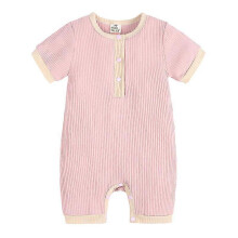(3-6 Months) Newborn Baby Stripe Bodysuit Romper Infant Boy Girl Jumpsuit Casual Clothes
