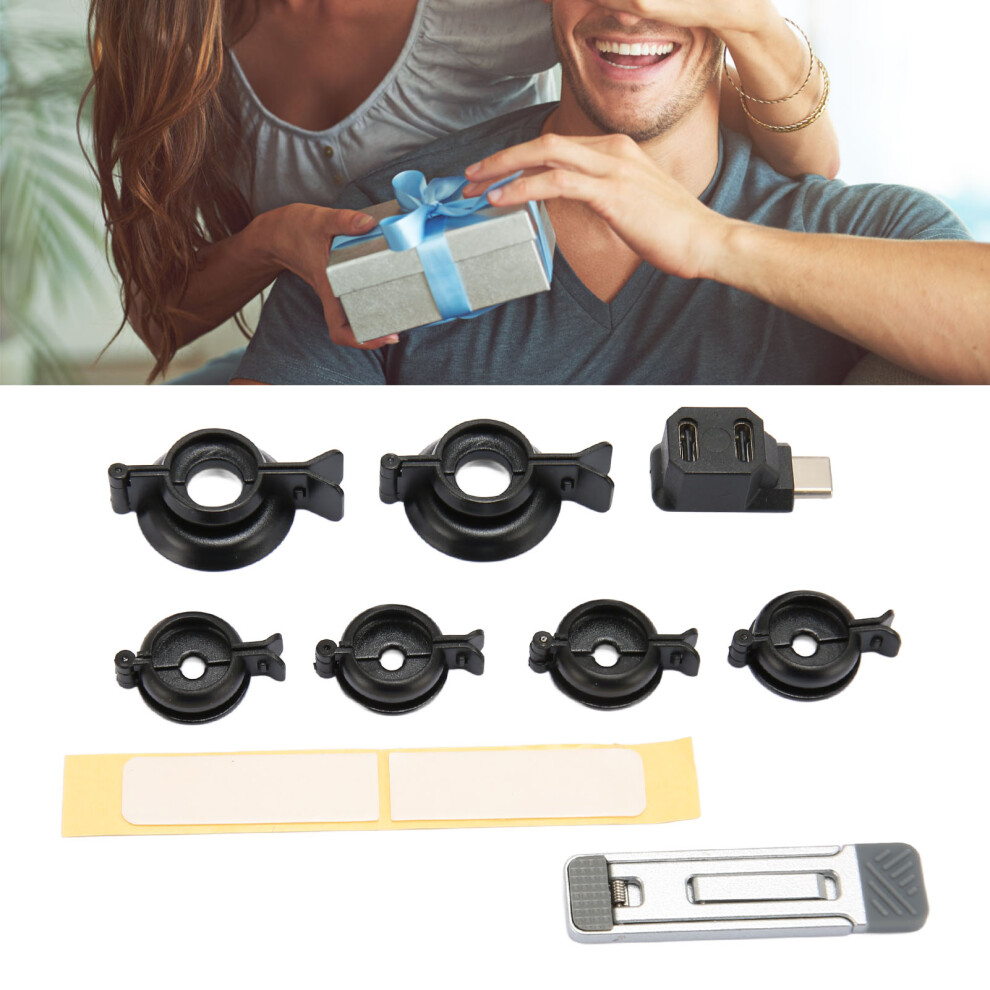 Rocker Protection Kit For Steam Deck & Switch Abs Black 9471369213799