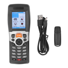 Data Collector With Wireless Barcode Scanner Inventory Device Portable Data Terminal Long Transmission Distance Plug And Play Strong Recognition