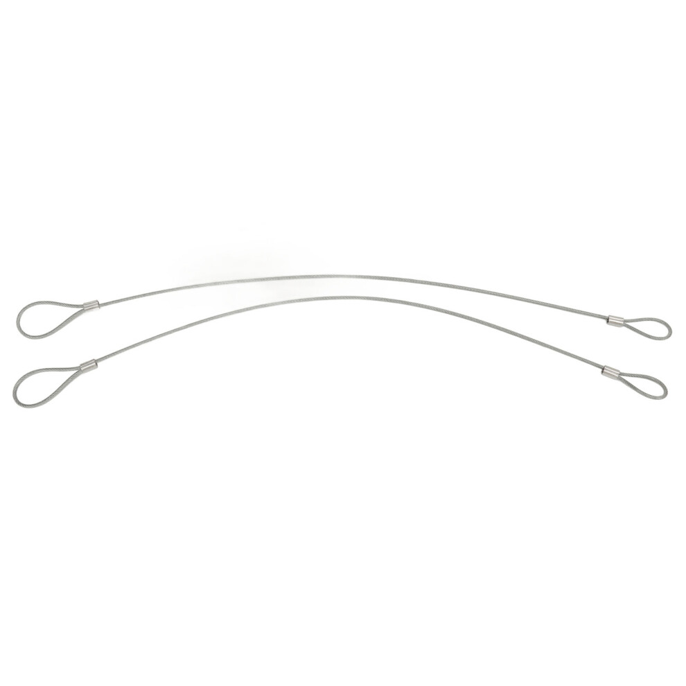 2Pcs Emergency Hood Release Cable Kit For Corvette C4 1984-1996 3101369213920