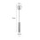(L) Stainless Steel Semi-Automatic Hand Whisk - 3-Loop Design for Efficient Mixing, Baking & Milk Foam 1