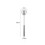 (M) Stainless Steel Semi-Automatic Hand Whisk - 3-Loop Design for Efficient Mixing, Baking & Milk Foam 1