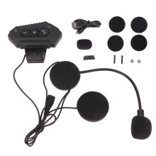 DSP-ruisonderdrukking Bluetooth-headset voor motorfietsen IPX6 waterbestendig handsfree bellen stereo muziek automatisch beantwoorden intercom