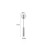 (S) Stainless Steel Semi-Automatic Hand Whisk - 3-Loop Design for Efficient Mixing, Baking & Milk Foam 1