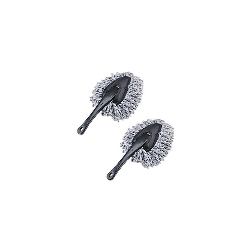 Exterior Detailing, Microfiber Car Duster For Auto Duster Exterior With Streak And Scratch Free Cleaning, Retractable Handle And Comfortable Grip 9128293185998