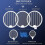 Ρακέτα in1Bug Zapper, Ηλεκτρική Μυγοσκώληκας με Άμεση Εξάλειψη και Ασφαλή και 5