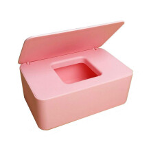 Baby Wipe Holder For Diaper Changes, Safety Material Multifunction Use, Essential Tool In Your Changing Station
