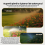 Watering Timer with Brass Inlet, Programmable Watering Programs Automatic Watering Systems for Efficient Garden Hose Management, Sprinkler Timer with 7