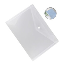 Enveloppes de Documents transparentes et pratiques,-30 pièces