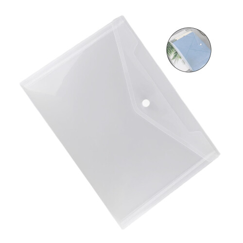 Plastic envelop briefpapier schoolbenodigdheden grote-30 stuks