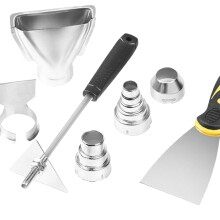 Heat Resisting Nozzles Hot Air Tool Attachments Steel-Style3