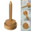 Rotating Yarn and Thread Holder Rotating Yarn Spool Holder Wood 2