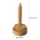 Rotating Yarn and Thread Holder Rotating Yarn Spool Holder Wood 3